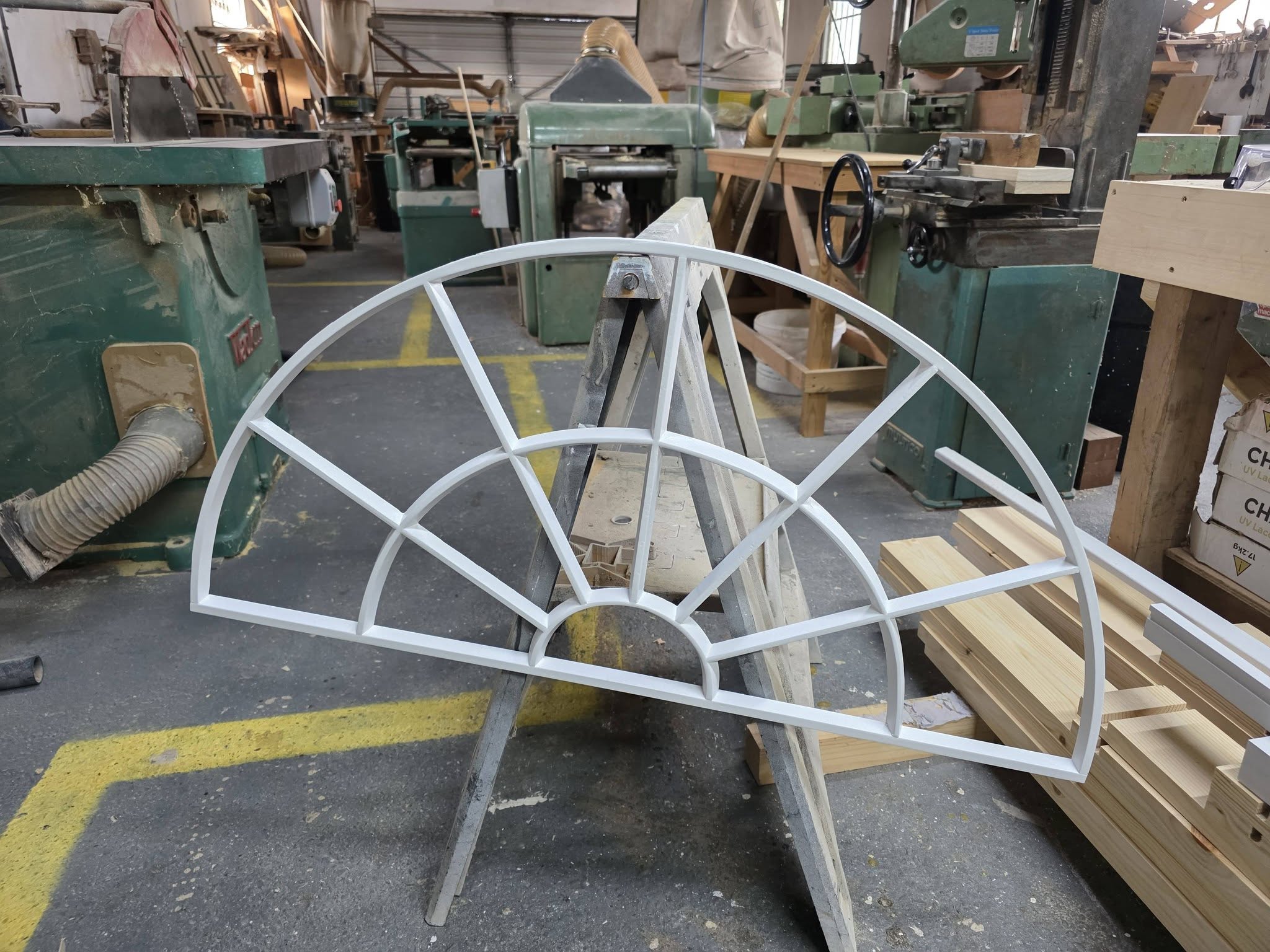 Assembled in the workshop